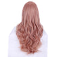 Perruque curly PINKSHOW HD