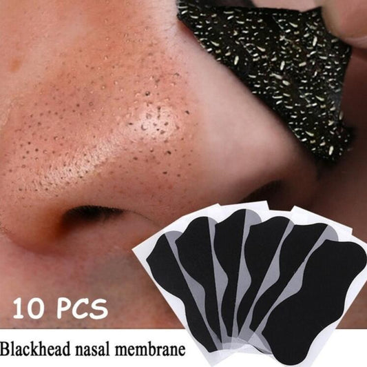 10/20 PCS Nose Pore Cleansing Strips Mask Mineral Mud Acne Blackhead Black Dots Remover Acne Treatment Black Head Remover Tool