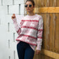 2019 Christmas Sweaters Women Thick Warm Xmas Sweater Women Pullover Sweater With Deer Elk Women Winter Sweater Knitted Female