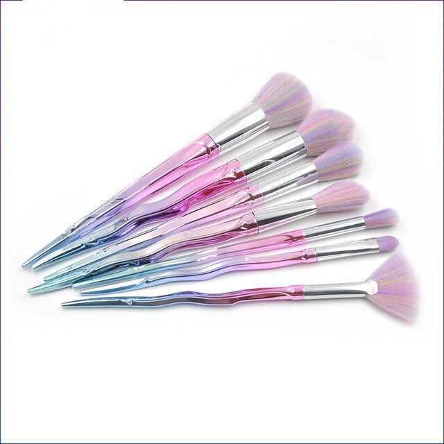 New Design Sword Makeup Brushes  Set For Foundation Powder Blush Eyeshadow  Lip Eye Make Up Brush Cosmetics Beauty Tools