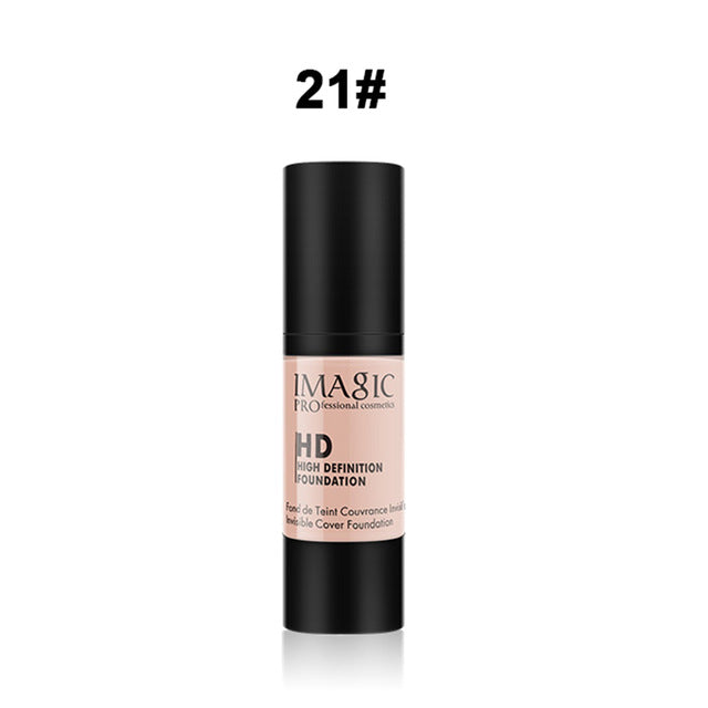 IMAGIC Liquid Concealer Makeup Cover Flaw Cream Brightening Face Oil-control Long Lasting Waterproof Makeup Base Cosmetics TSLM2