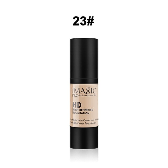 IMAGIC Liquid Concealer Makeup Cover Flaw Cream Brightening Face Oil-control Long Lasting Waterproof Makeup Base Cosmetics TSLM2